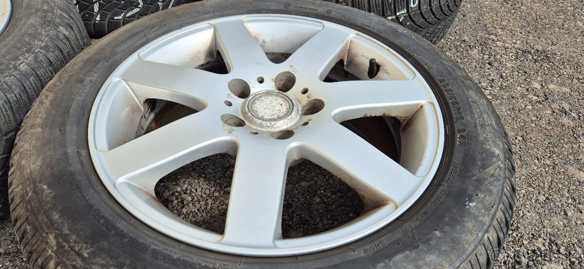 Alu kola Platin 5x112 7x16 ET42 VW Passat B7 205/55r16 - 19