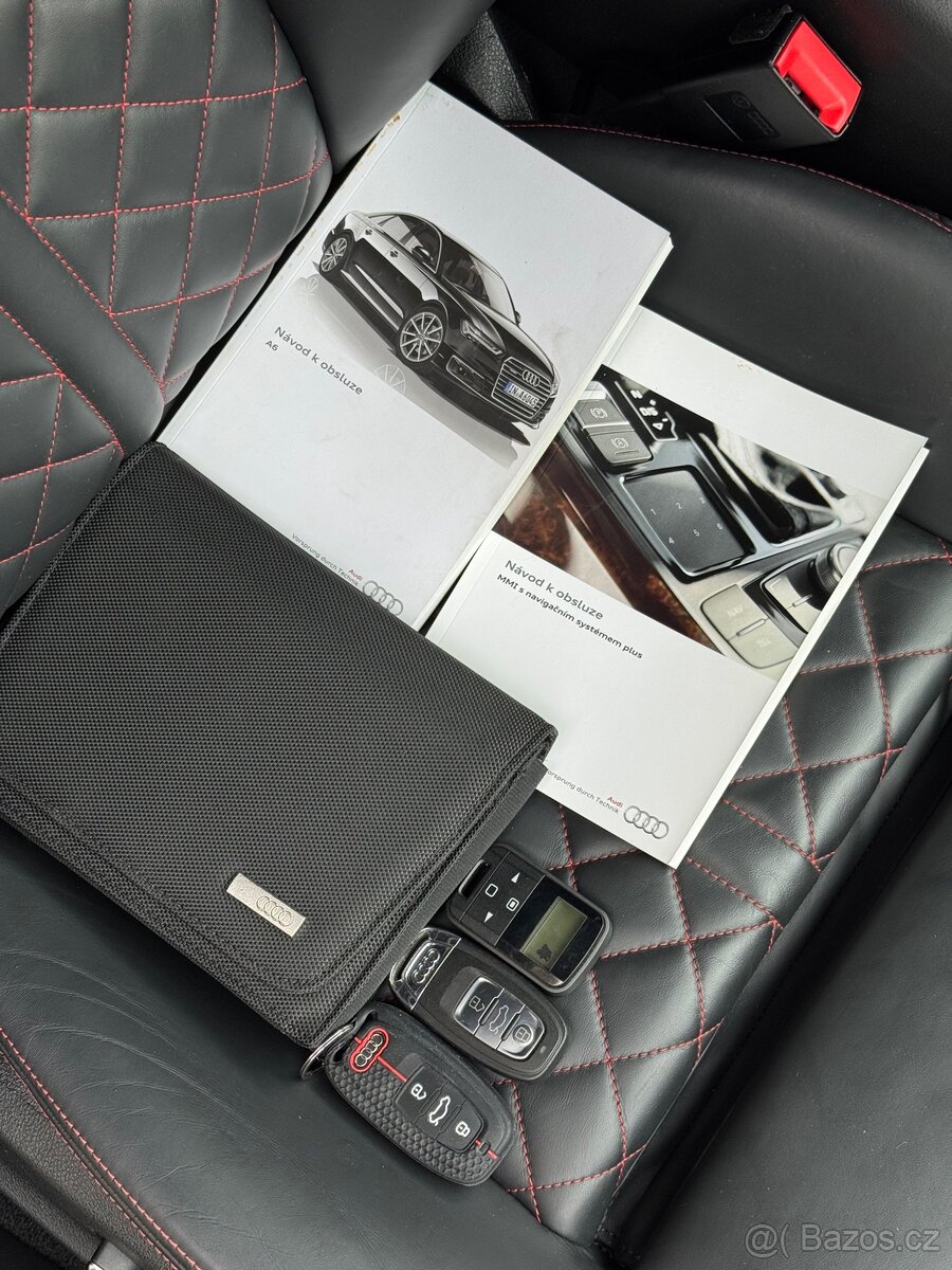 Audi A6 generace C7, rok výroby 2018 - 19