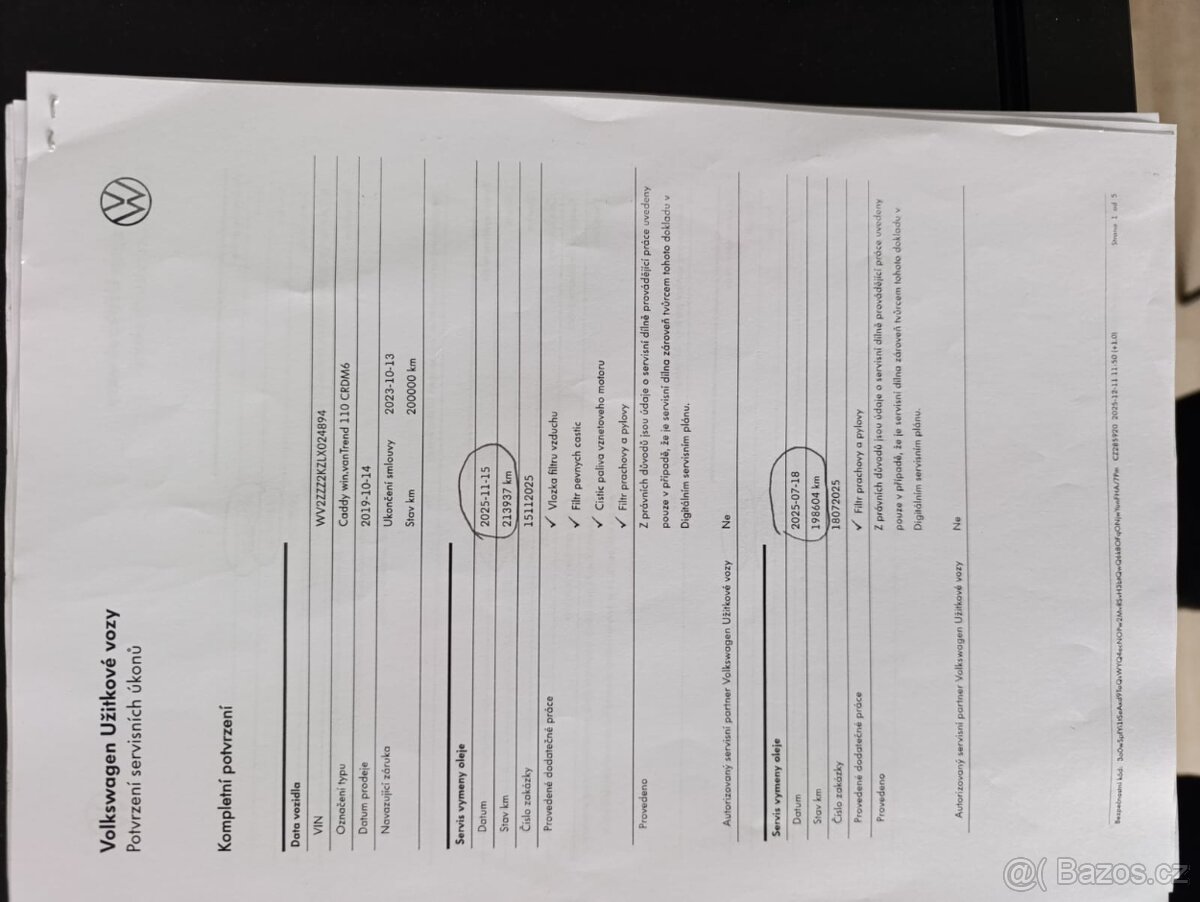 VW CADDY,1.maj,2019,ČR,serv.k,2.0TDi,110kW,DPH,záruka,nehava - 19