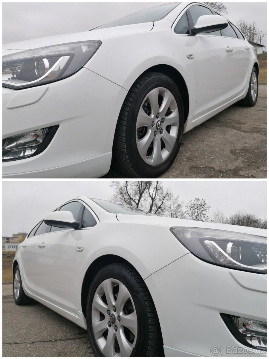 Opel Astra 1.7 CDTi 96kw OPC line - 19