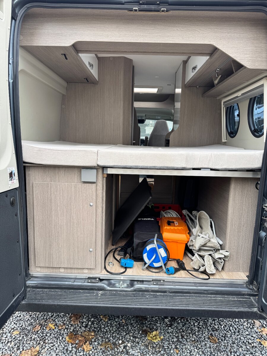 POSSL 2WIN Plus vestavba, 2024, solar, kamera,nosič, markýza - 19