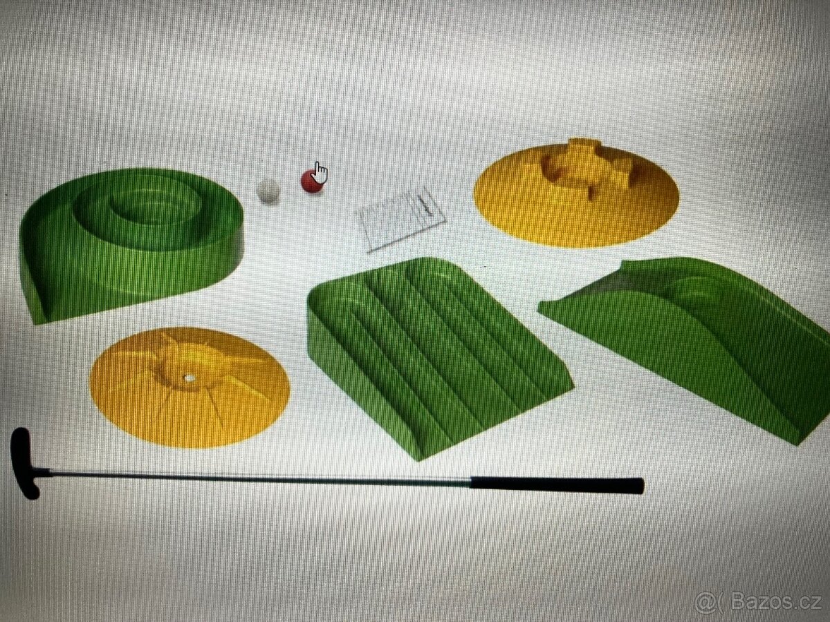 Prodám mobilní sady profi minigolfu EASY a BASIC - 19