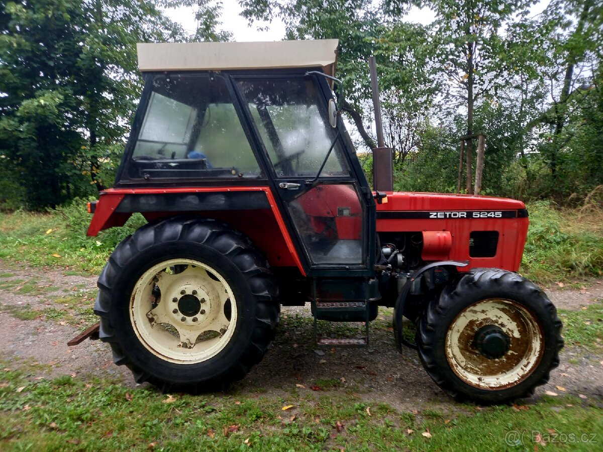 Zetor 5245, 1.majitel, platné tp, původní stav - 19