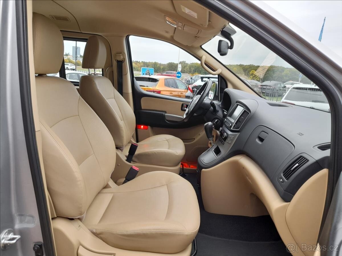 H1 starex, 2,5 125kw, 8 míst - 19