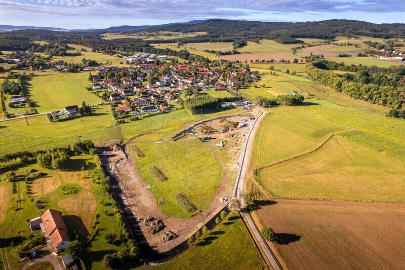 PRODEJ STAVEBNÍ PARCELY 1.057 M2, LIPÍ U ČESKÝCH BUDĚJOVIC - 19