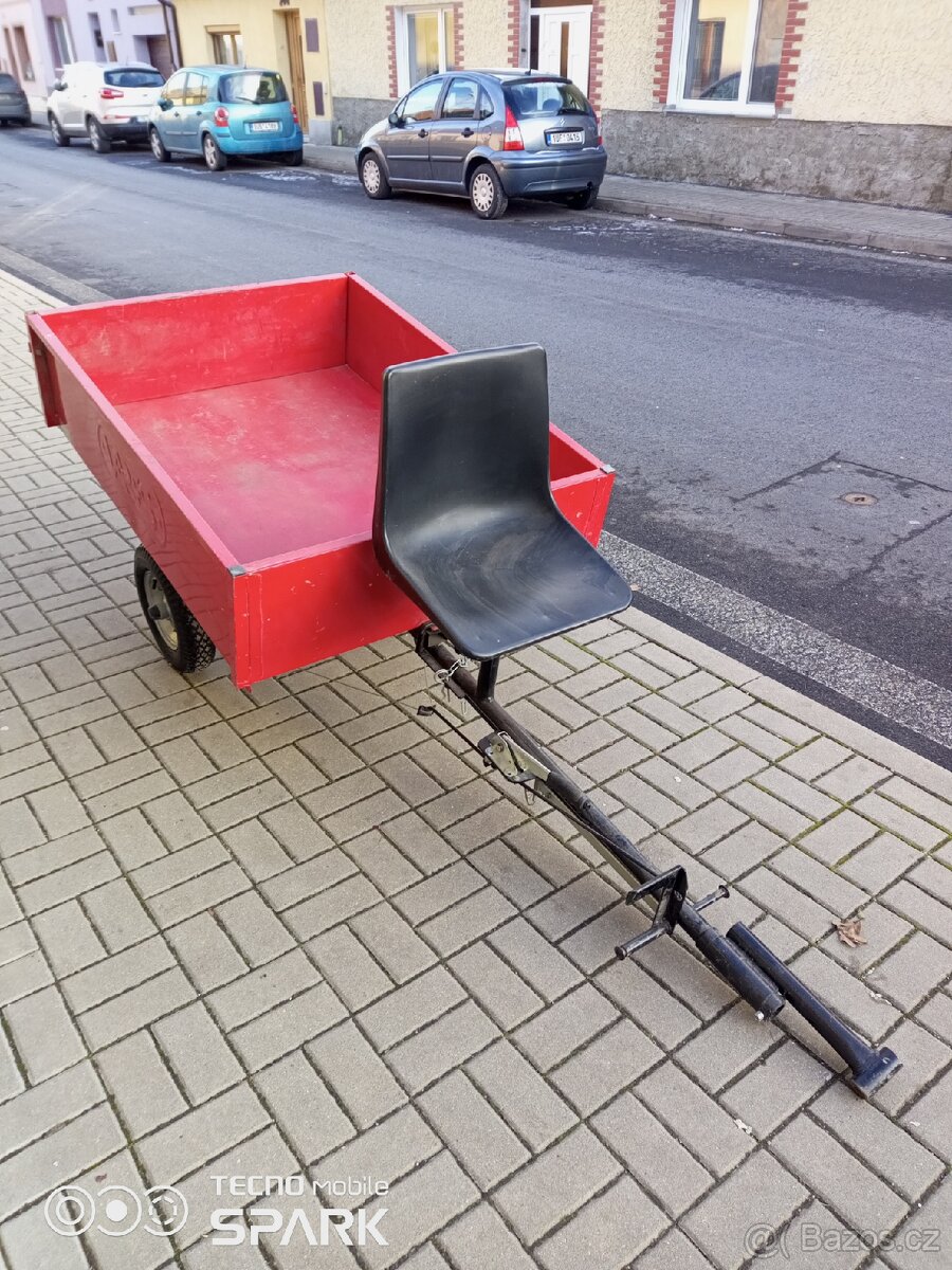 Prodám zahradní kultivátor Maufild - 19