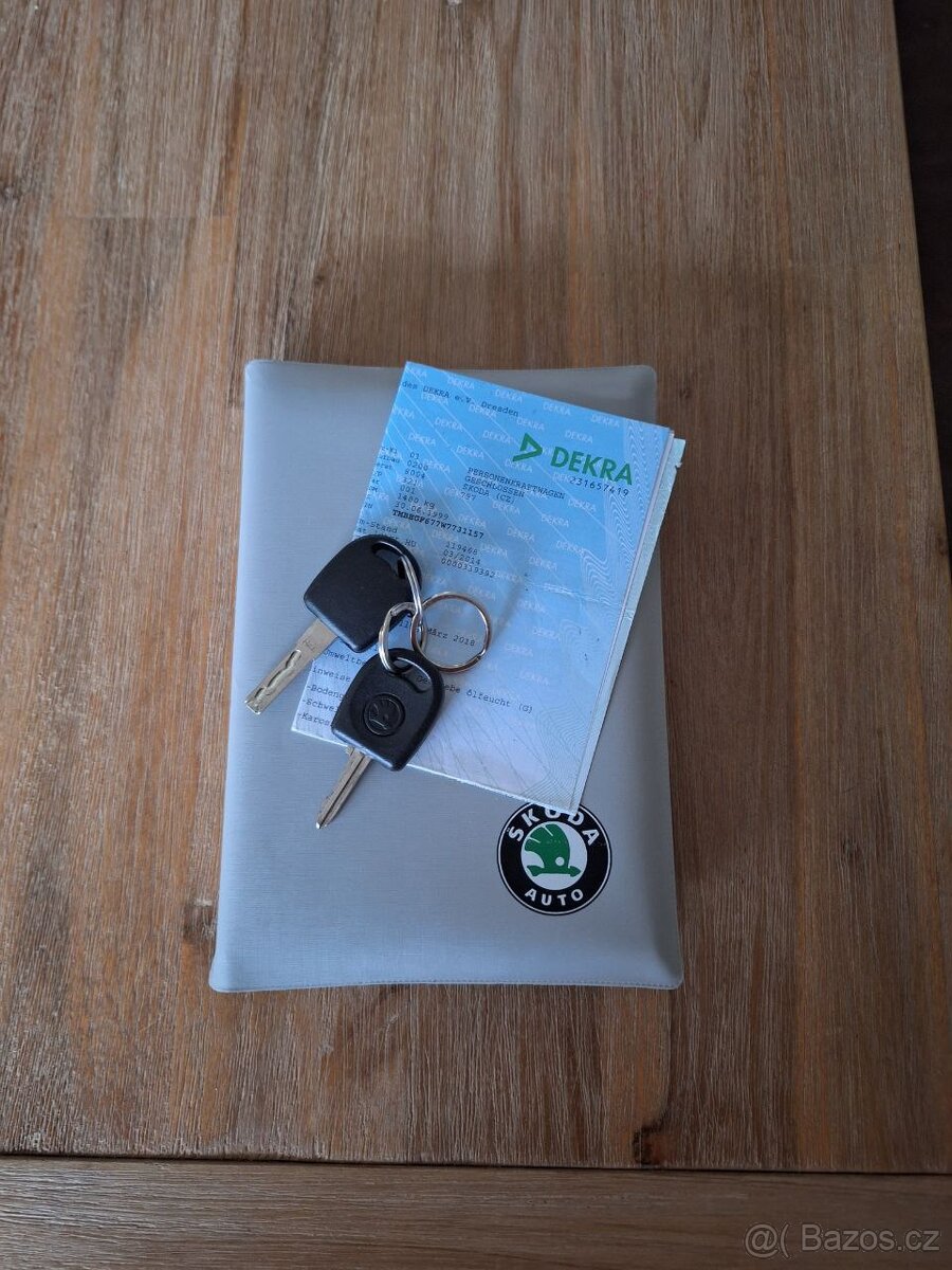 Felicia FUN 1,6MPI 55kW SERVISKA 1MAJITEL - 19