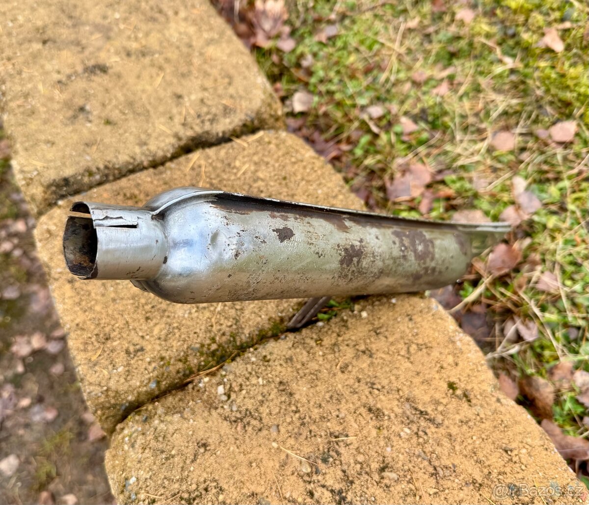 CZ 98 125 A - díly - 19