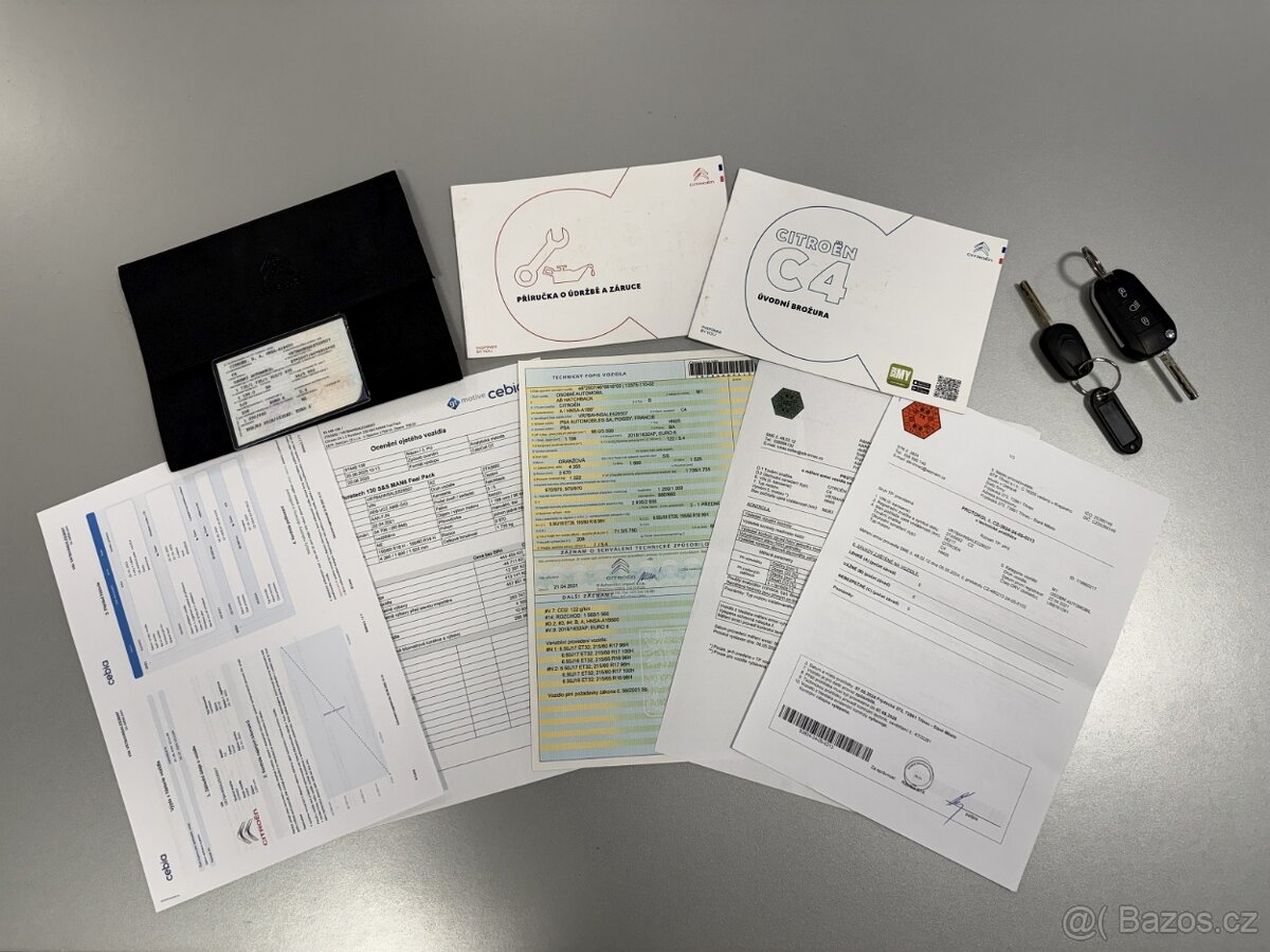 Citroën C4 1.2 PureTech,CZ,1.maj.,Feel Pa - 19