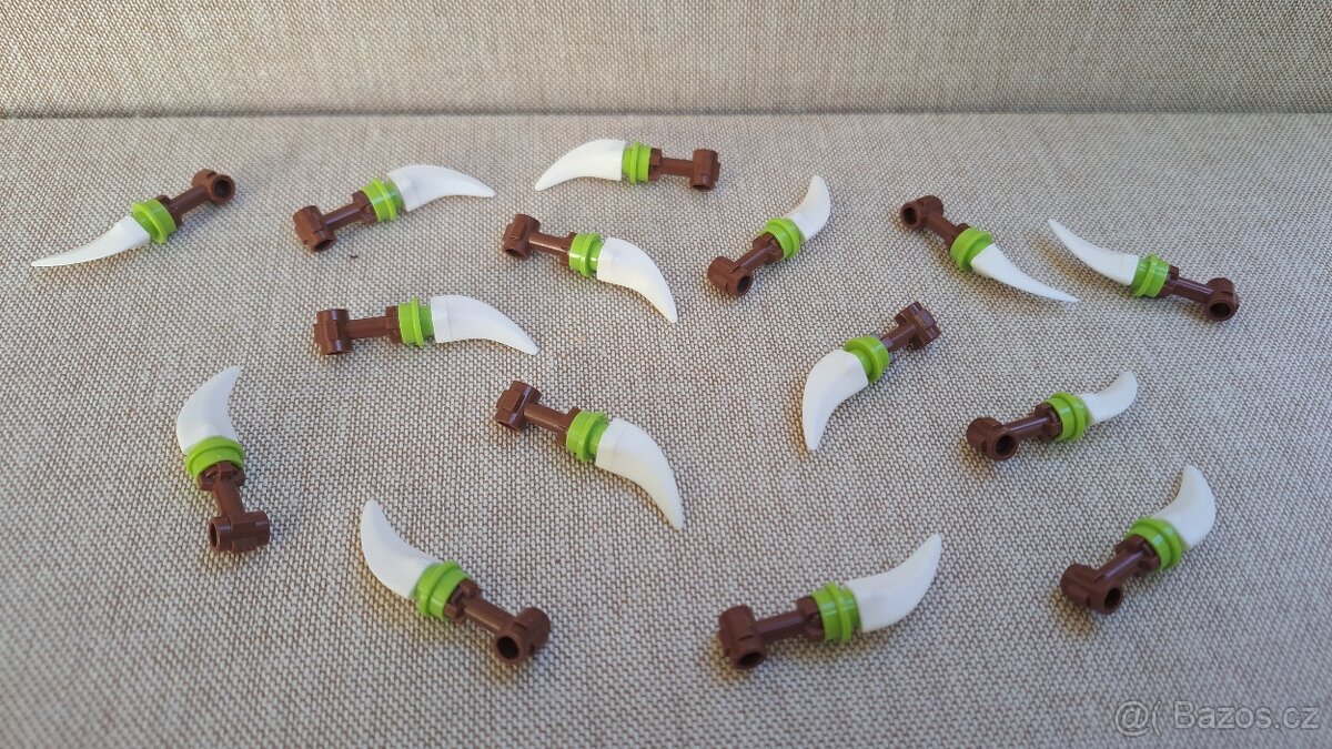 Lego Ninjago - Příslušenství/Zbraně/Dílky - 19