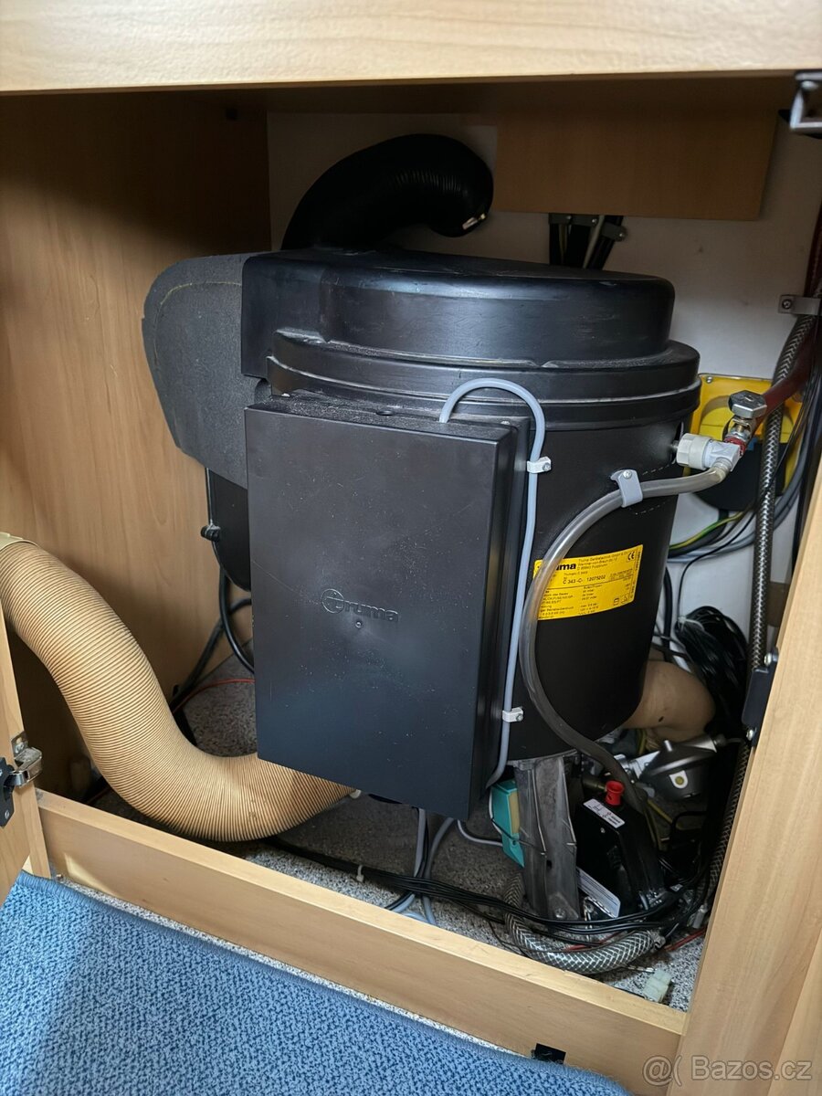 Obytný Automobil Dethleffs - Fiat Ducato - 19