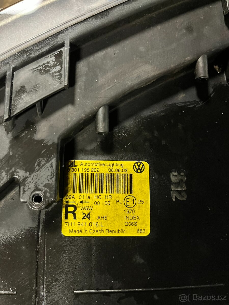 passat B6 , passat B7 facelift , tiguan 5N , transporter T5 - 19