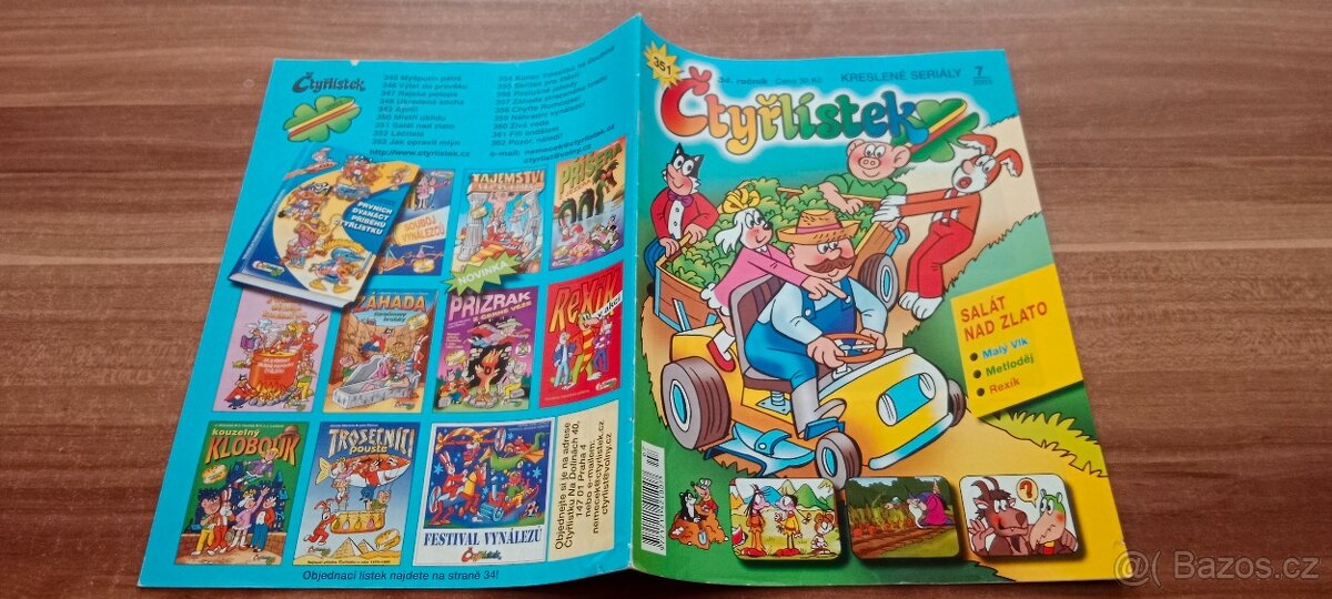 Čtyřlístek č. 339 - 516. - 19