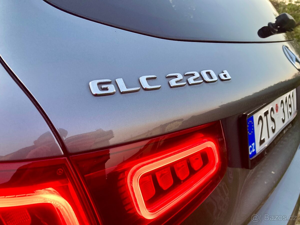 Mercedes Benz GLC 220d, 143Kw, 2020, Virtual, Burmester, DPH - 19