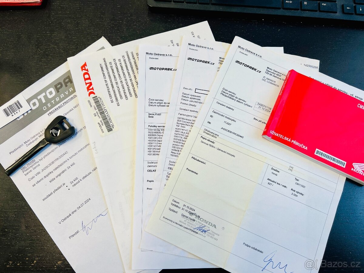 Honda CMX 1100 Rebel DCT Tour, možnost splátek a protiúčtu - 19