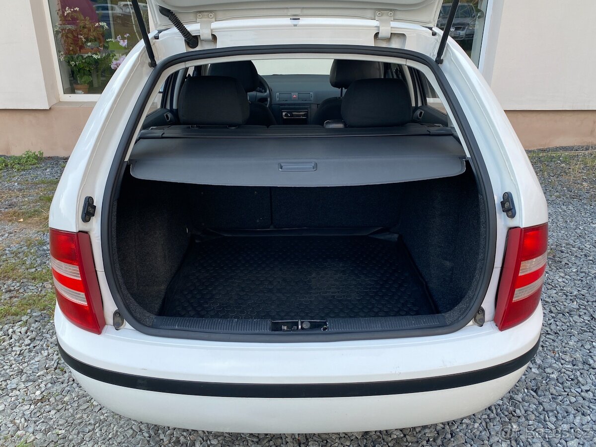 Škoda Fabia, 1.4 16v 55kW, bez koroze pěkná - 19