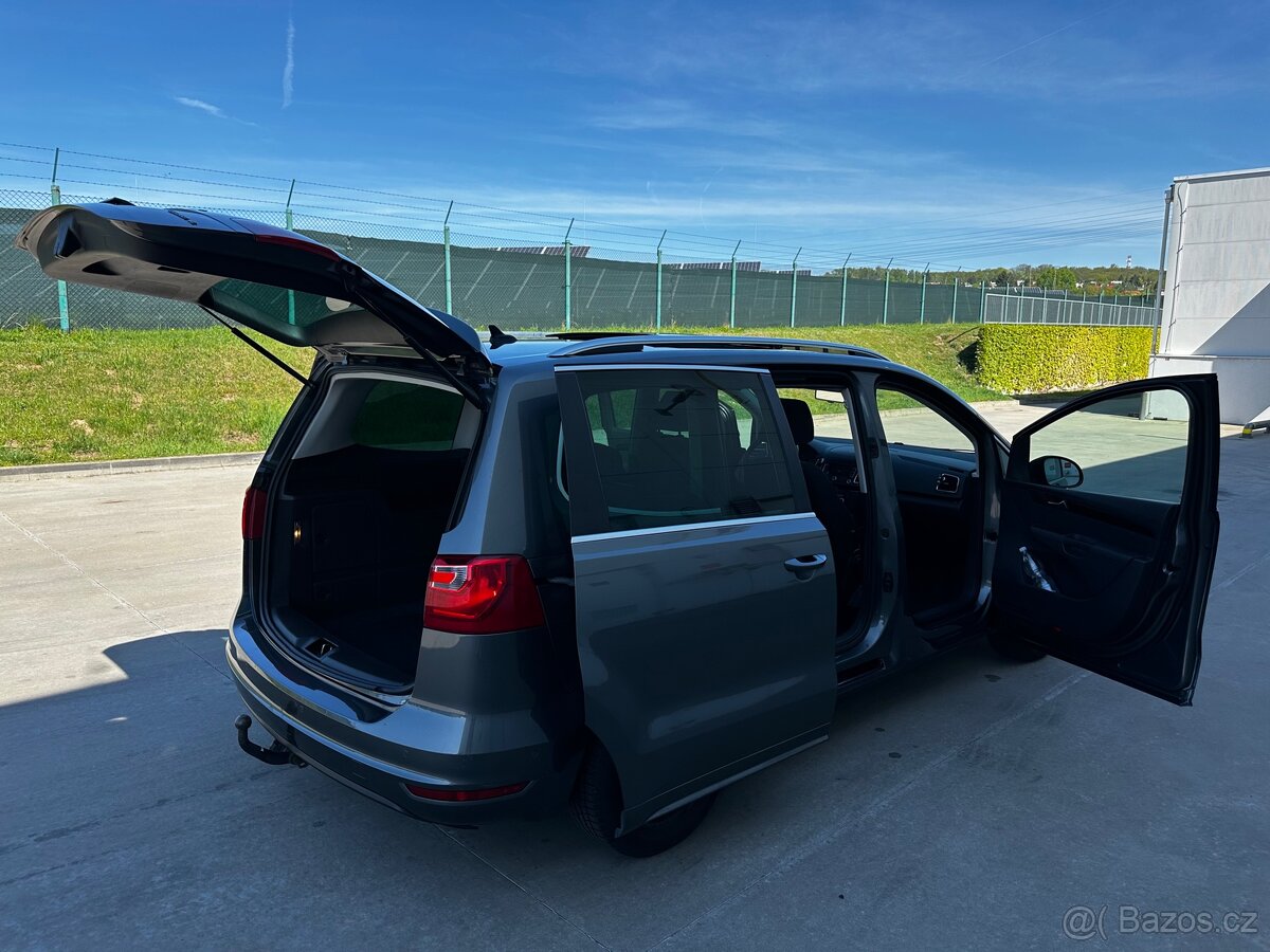 Seat Alhambra 2012 rok - 19
