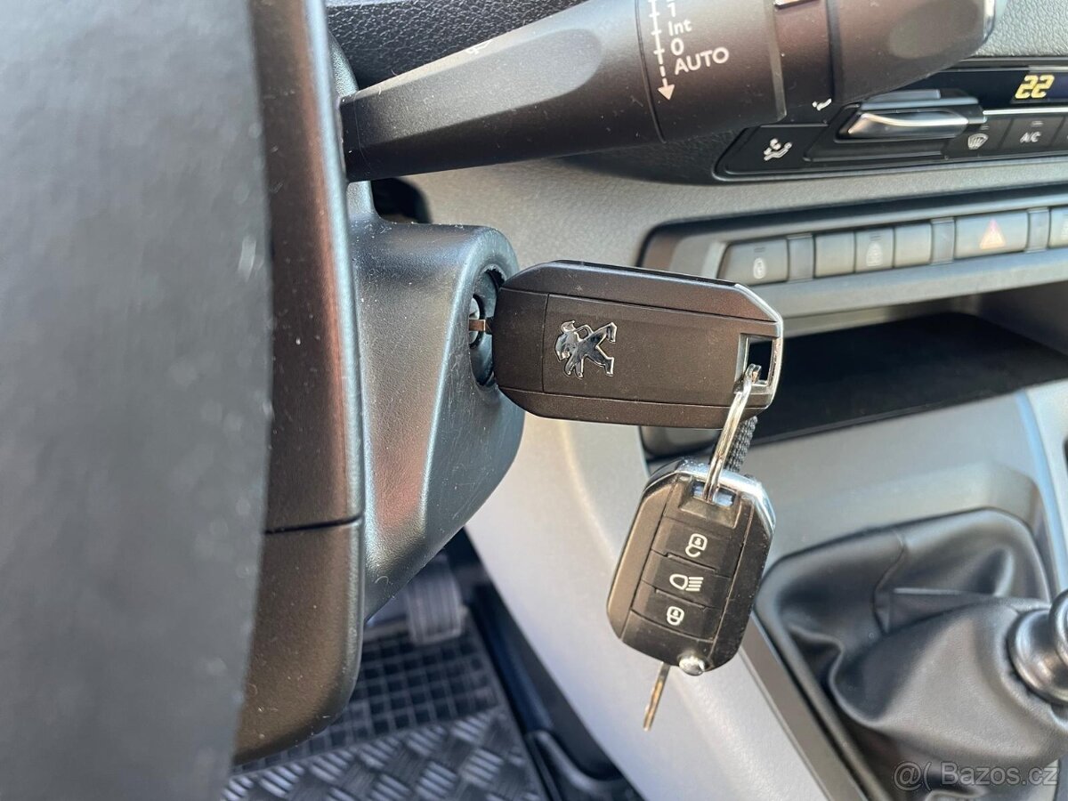 Peugeot Expert LONG 2.0Hdi 110kw, 6míst SPORTEDITION - 19