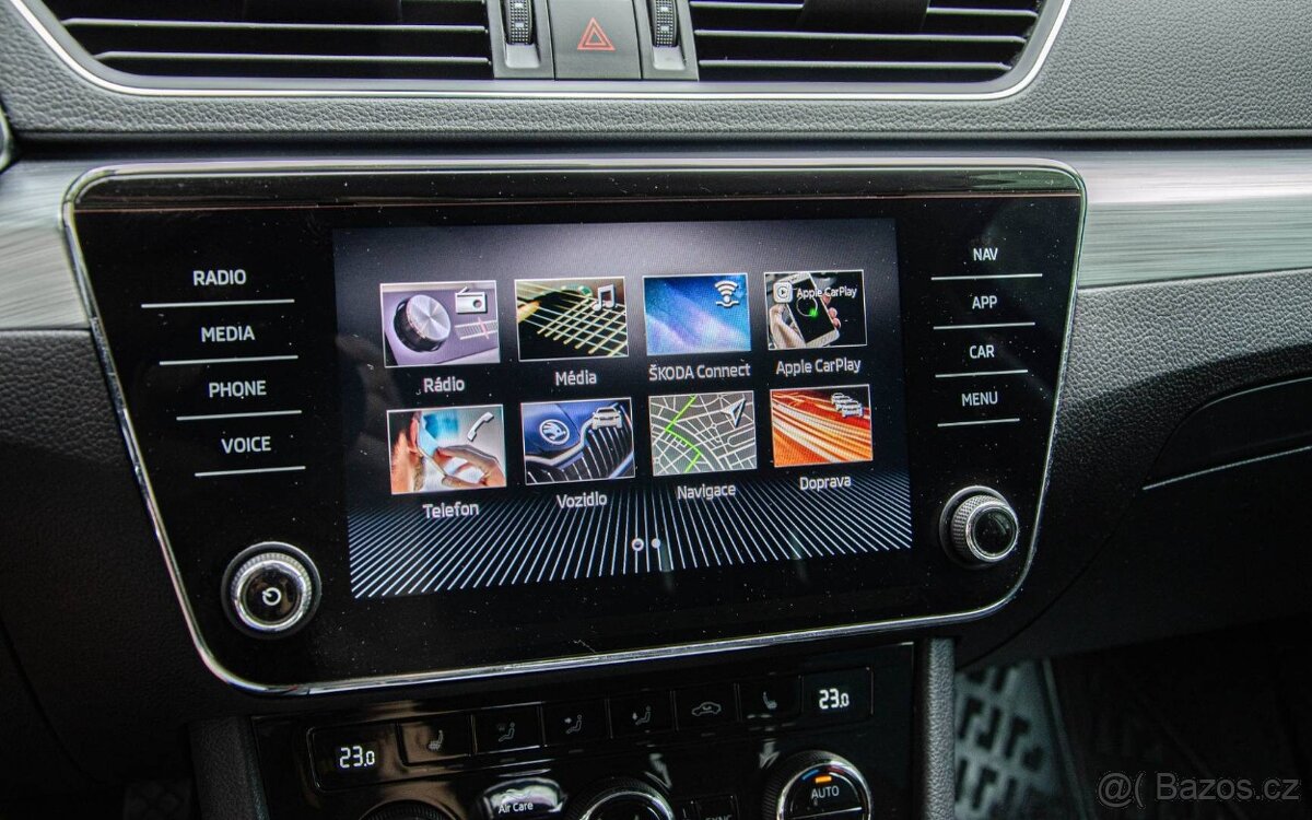 Škoda Superb 2.0 TDI SCR DSG - 19