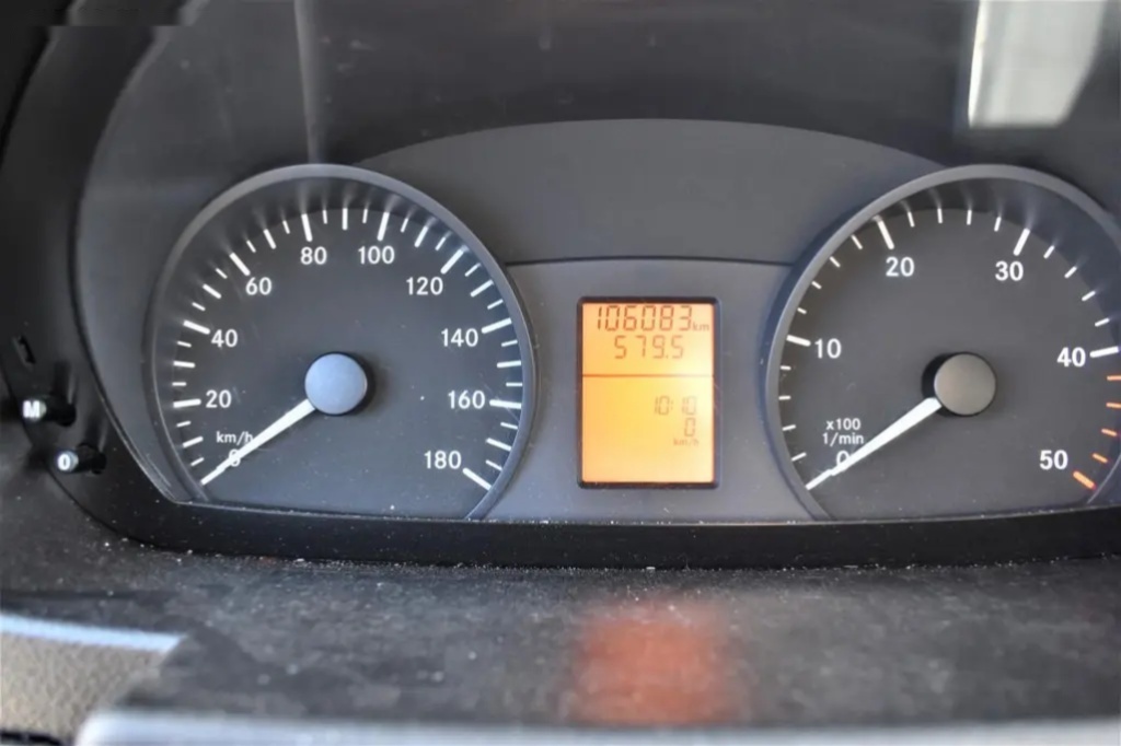 Mercedes-Benz Sprinter, 314 CDI, Sklopná plošina - 19