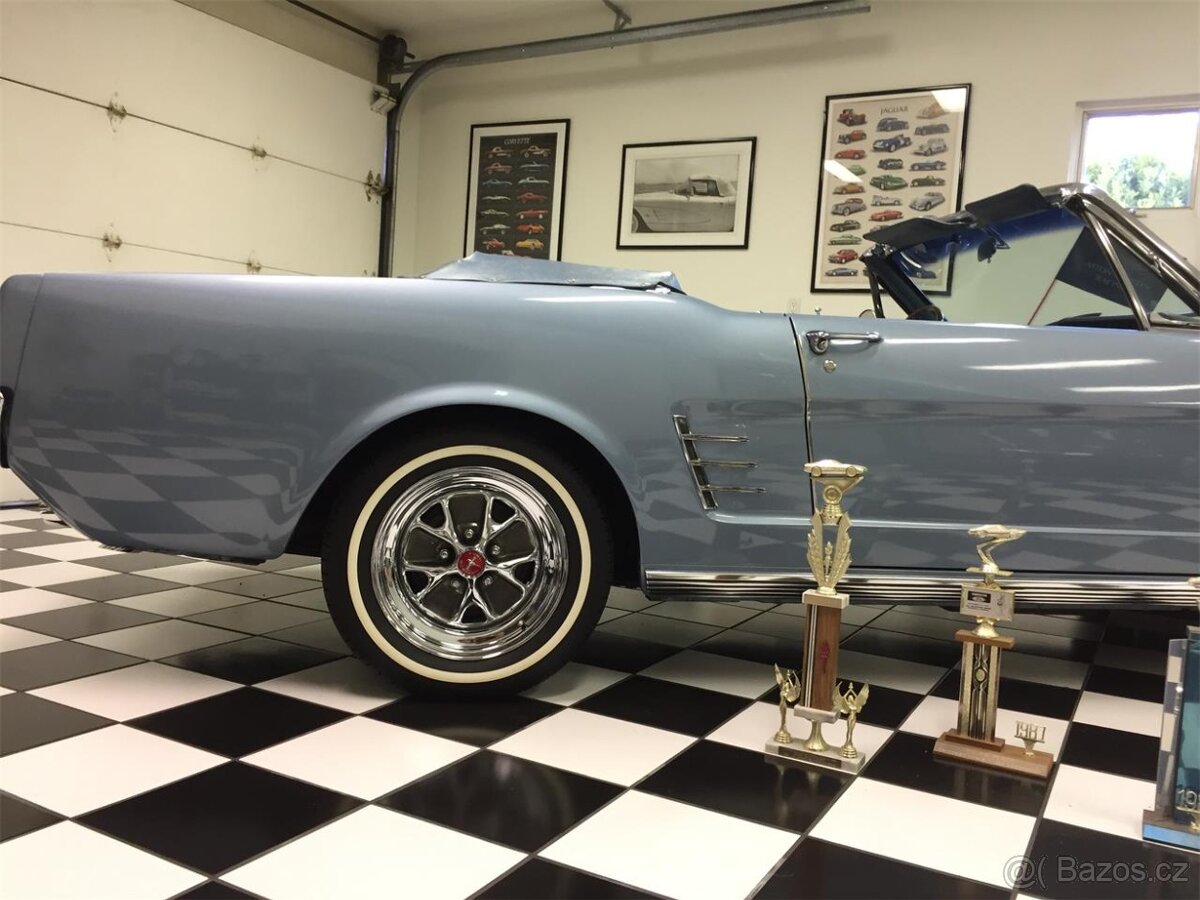 Ford Mustang Kabrio, V8, MANUAL, 1966 - 19