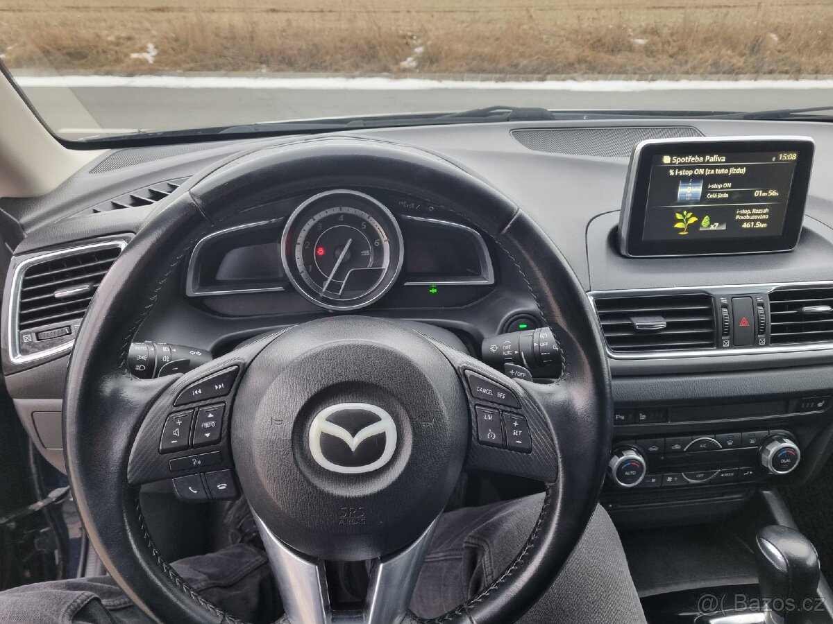 Mazda 3 2.2 MZR-CD 110kW Automat Klima - 19