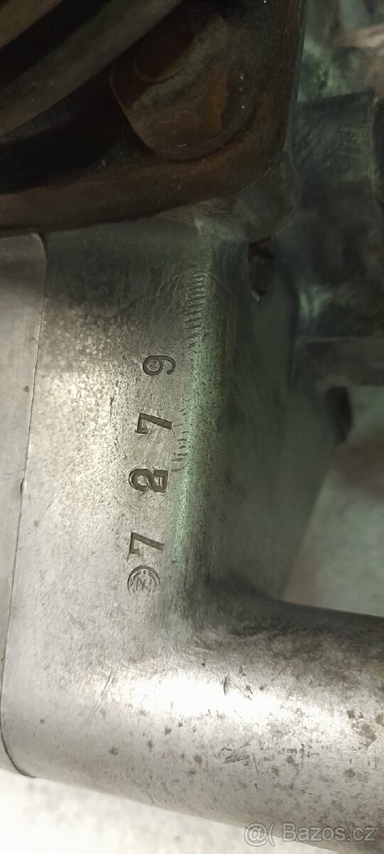 Čz 175 předválečná jednovýfuk - 19