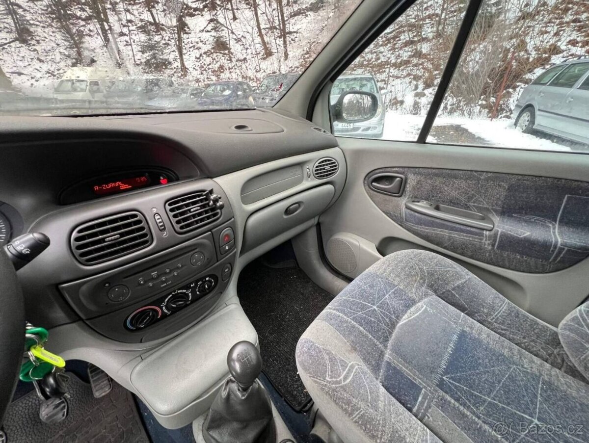 Renault Megane Scenic 1.9DCI 75kW klimatizace tažné bez DPF - 19