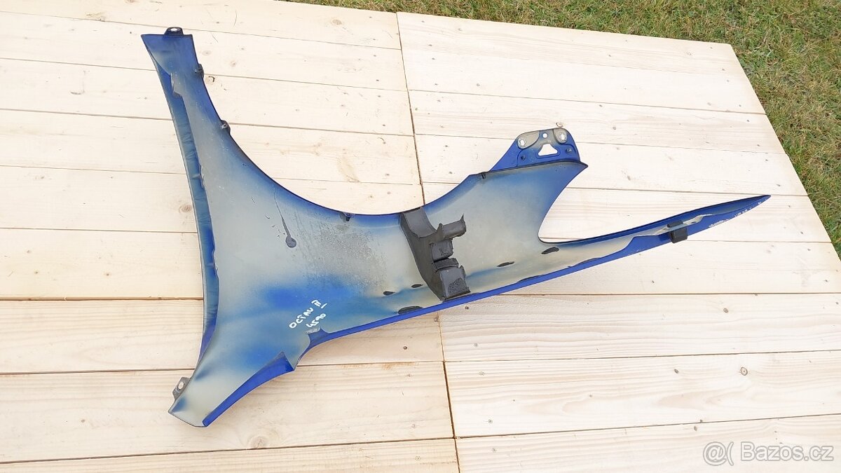 Škoda Ocavia 2 Facelift – Blatníky modré 4590 - 19