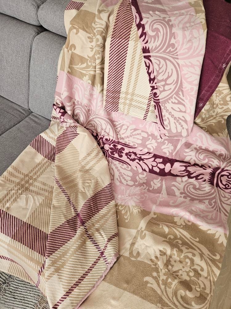 Koupelnová luxusní předložka nová, pratelná šedá bílé květy, - 19