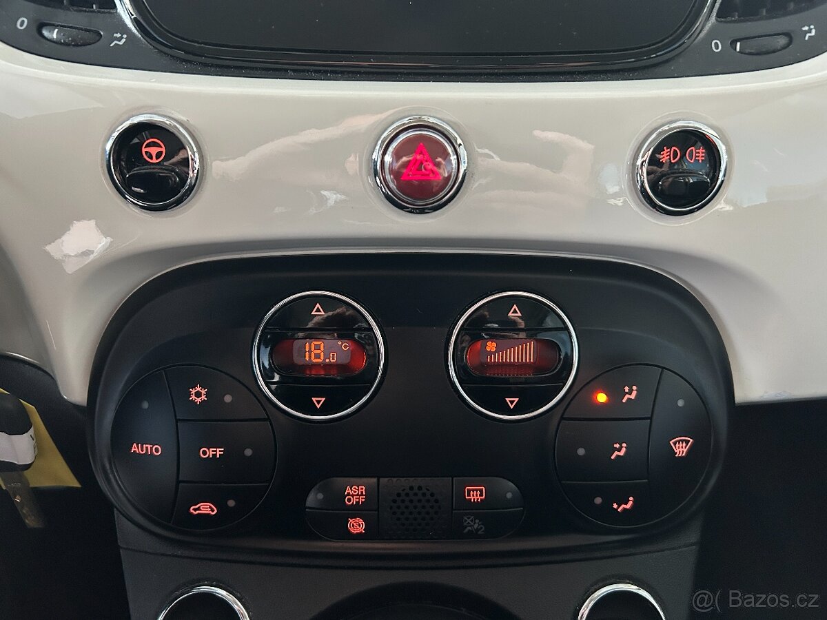 Fiat 500 1.2 MIRROR,AUT.KLIMA,TEMPOMAT - 19