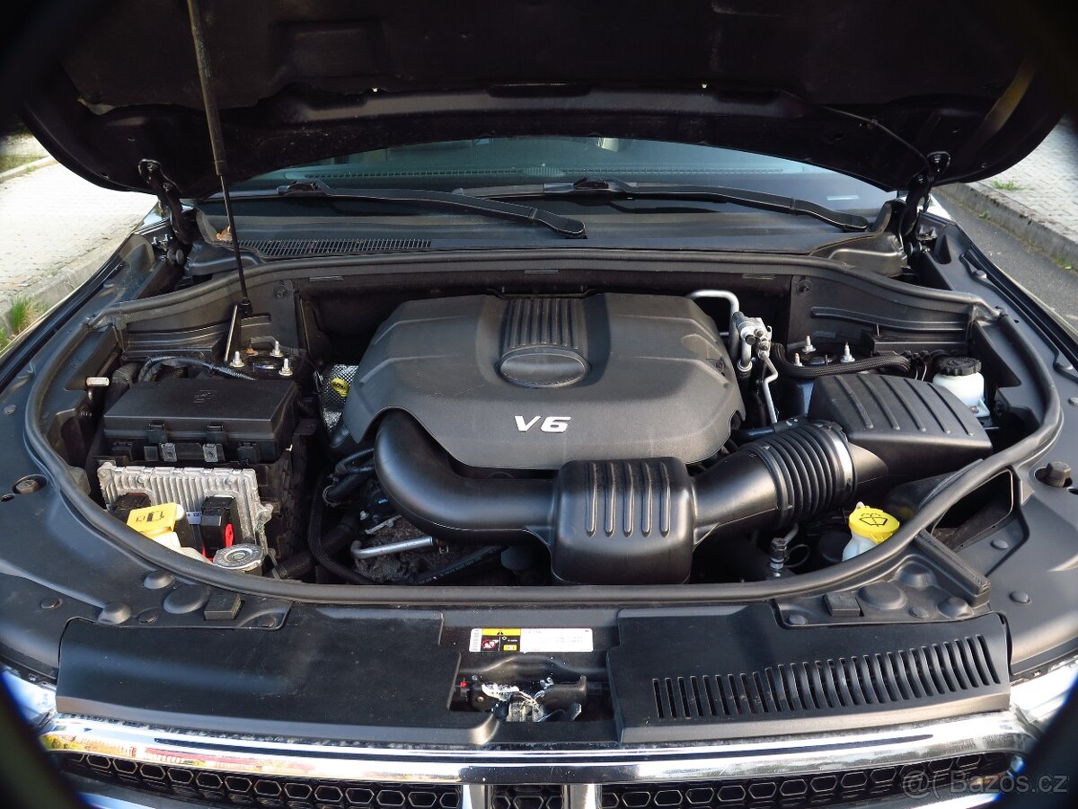 Dodge Durango, 3.6 V6 - DPH - PO SERVISU - 19