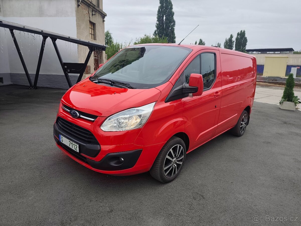 Ford transit Custom limited - 19