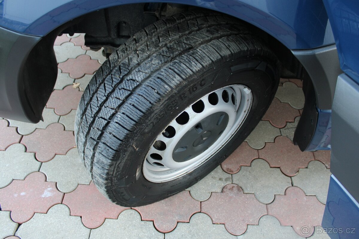 Mercedes Benz Sprinter 319 CDI 6Míst Maxi+Klima+Navi+Webasto - 19