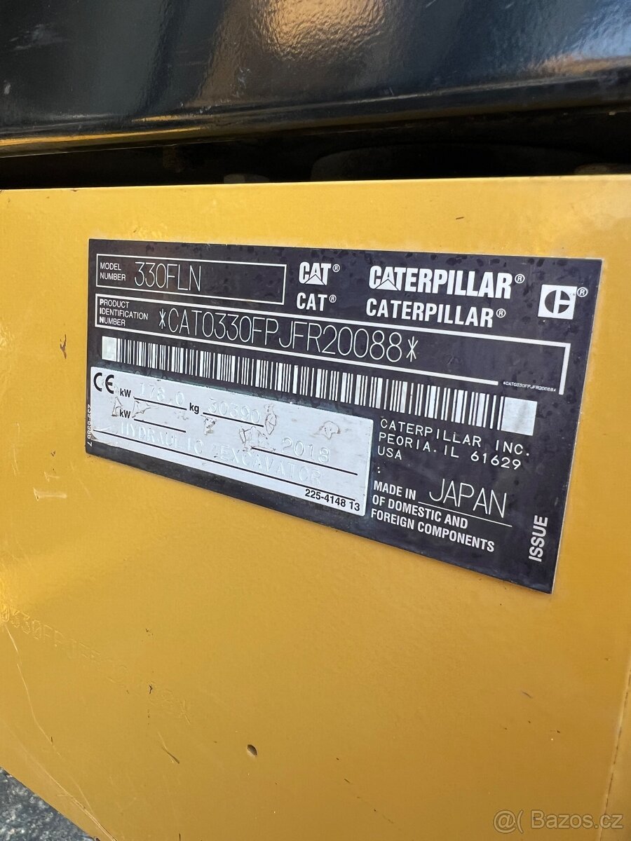 Bager CAT 330 FLN/2018/30t. - 19