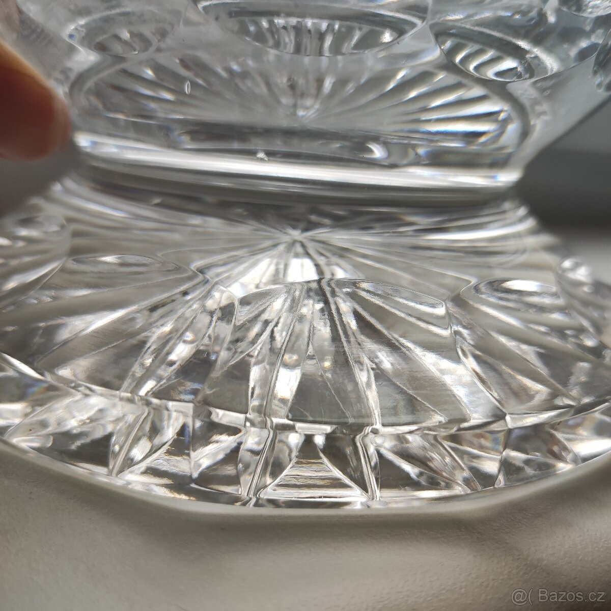 velká broušená váza - 19