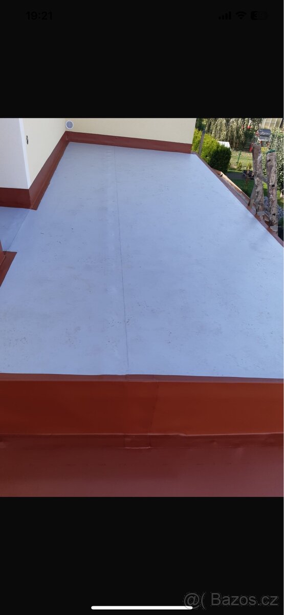 Hydroizolace- PVC folie - 19