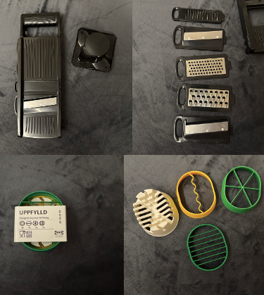 Různé nádobí - 19