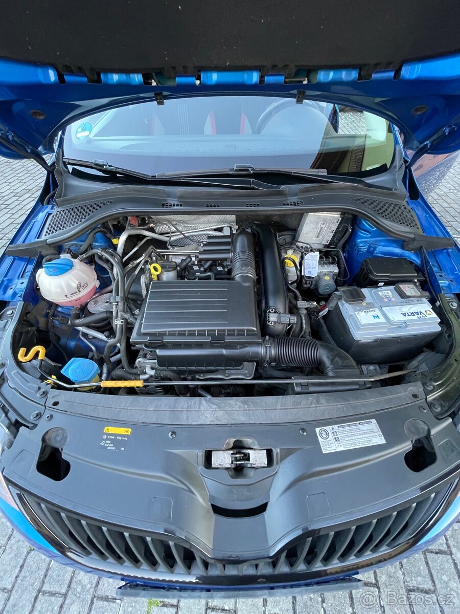 Škoda Rapid Spaceback 1.2 tsi 81kW Monte Carlo TOP - 19