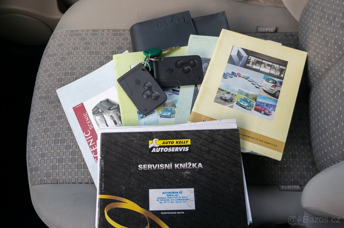 Renault Grand Scénic 1.9 dCi AUTOMAT – 7 míst - 19