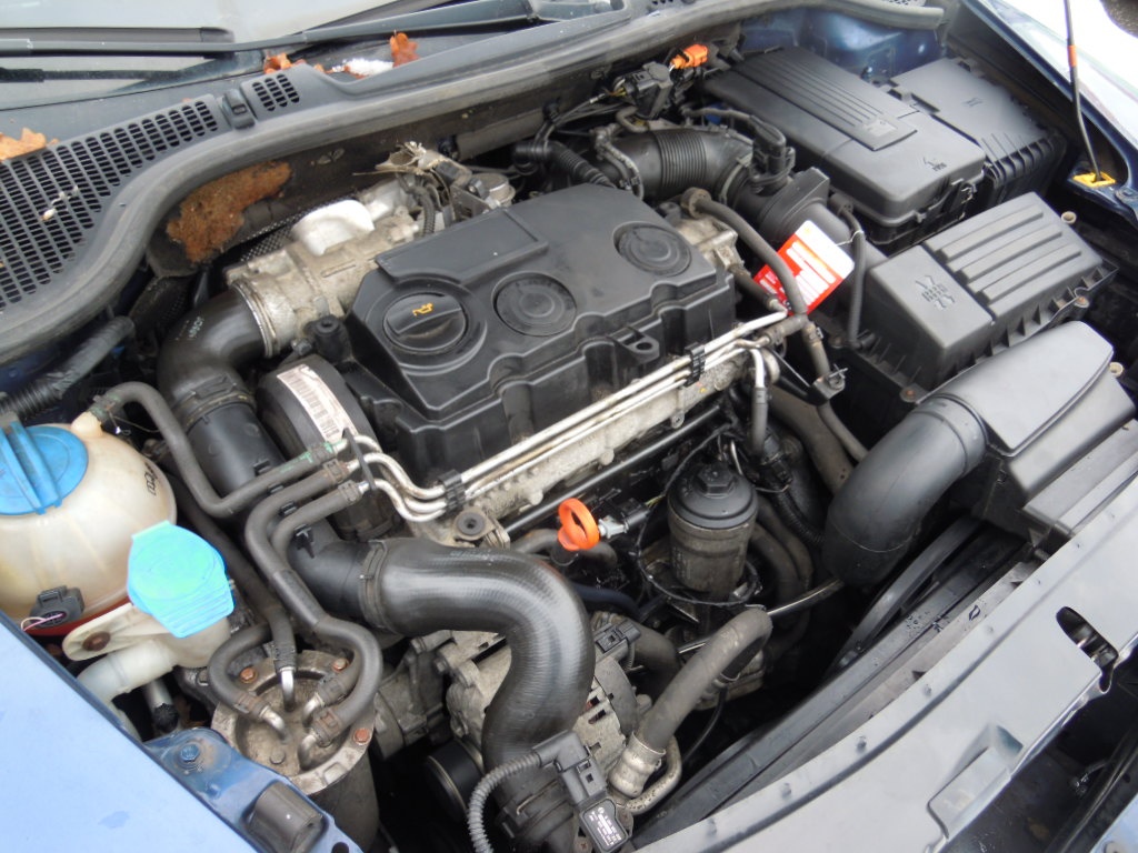 Škoda Octavia 1.9 TDI 77kw(105hp) r.v.7/2009 - 19