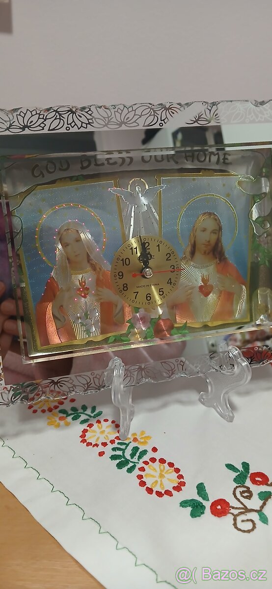 Vintaga skleněné hodiny - 19