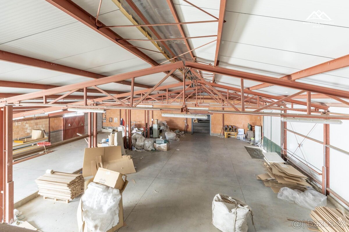 Prodej provozního areálu, 2520 m2, Svinný - Chotěboř - 19