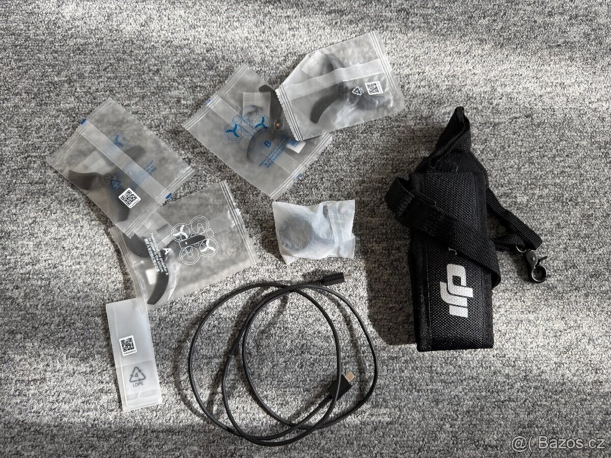 DJI Avata 2 + DJI Integra + Ovladač + příslušenství - 19