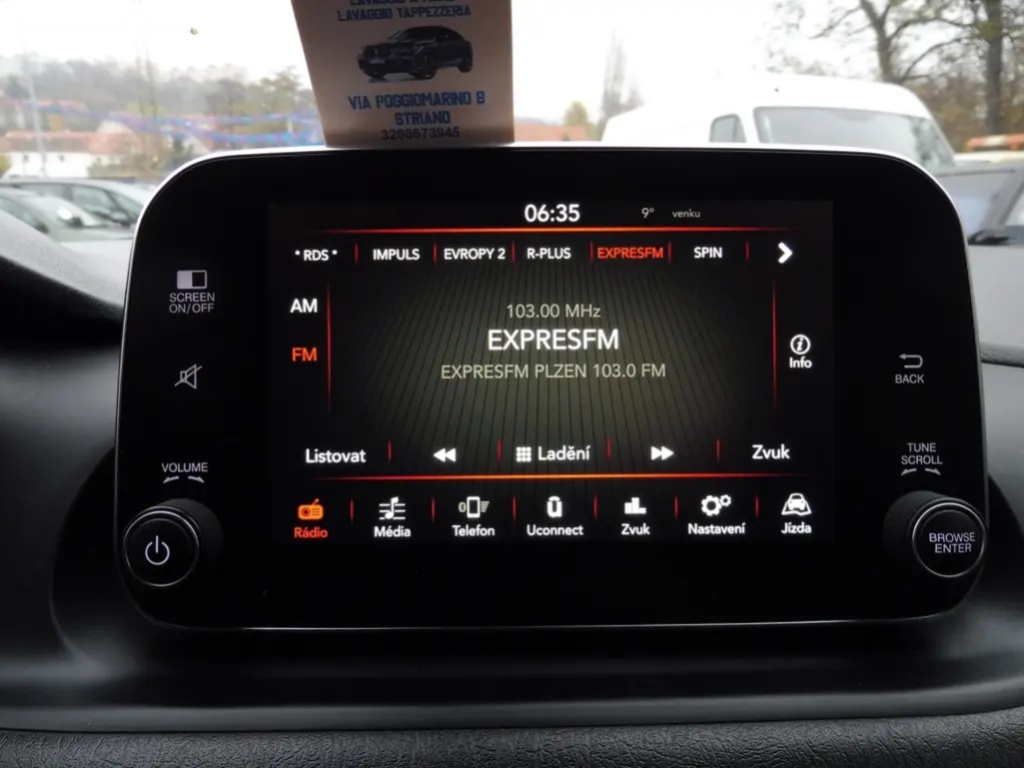 Fiat Tipo, 1.6 JTDm ČESKÉ MENU - 19