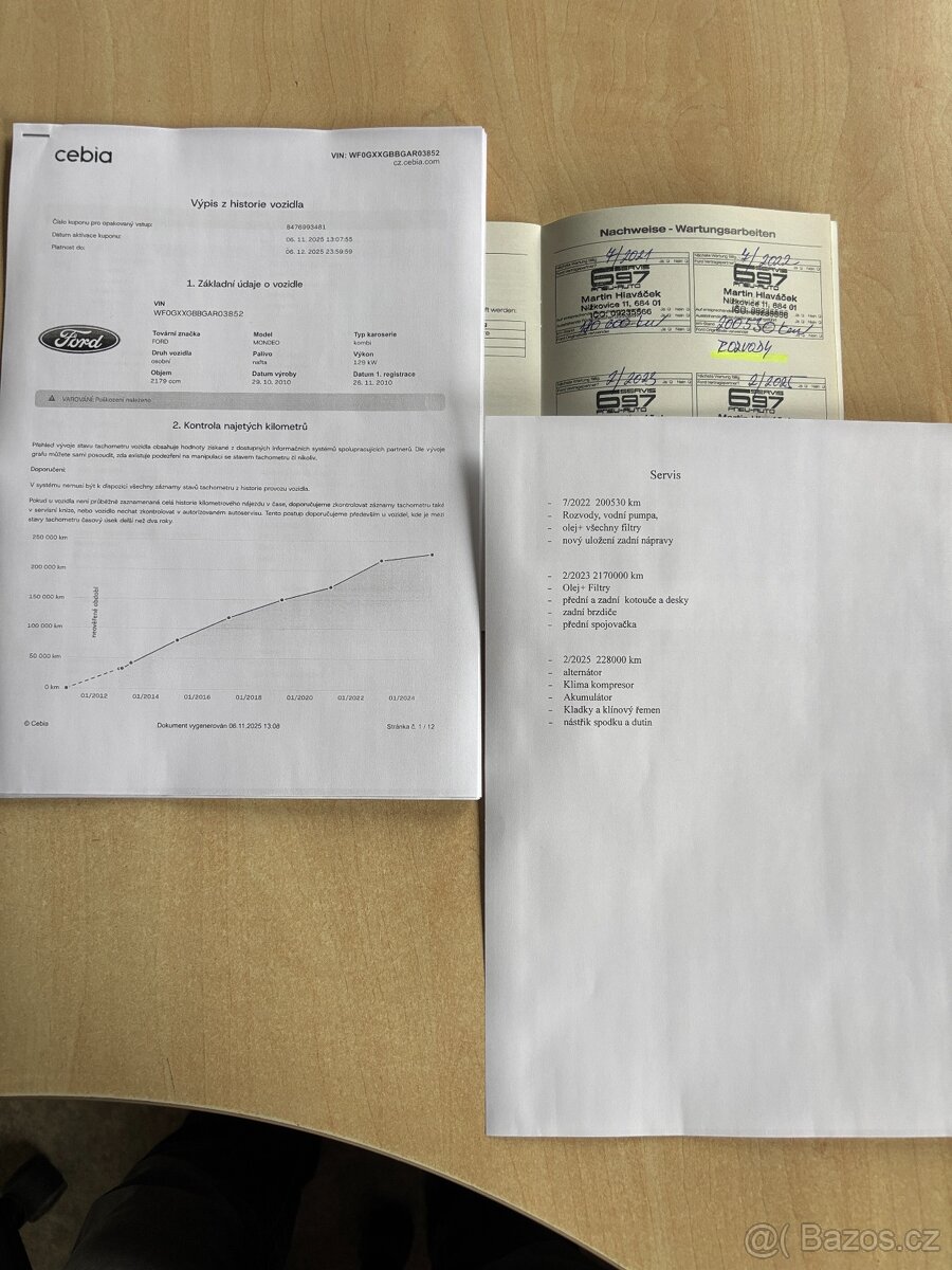 Ford Mondeo 2.2TDCi 129kW Titanium Facelif - 19