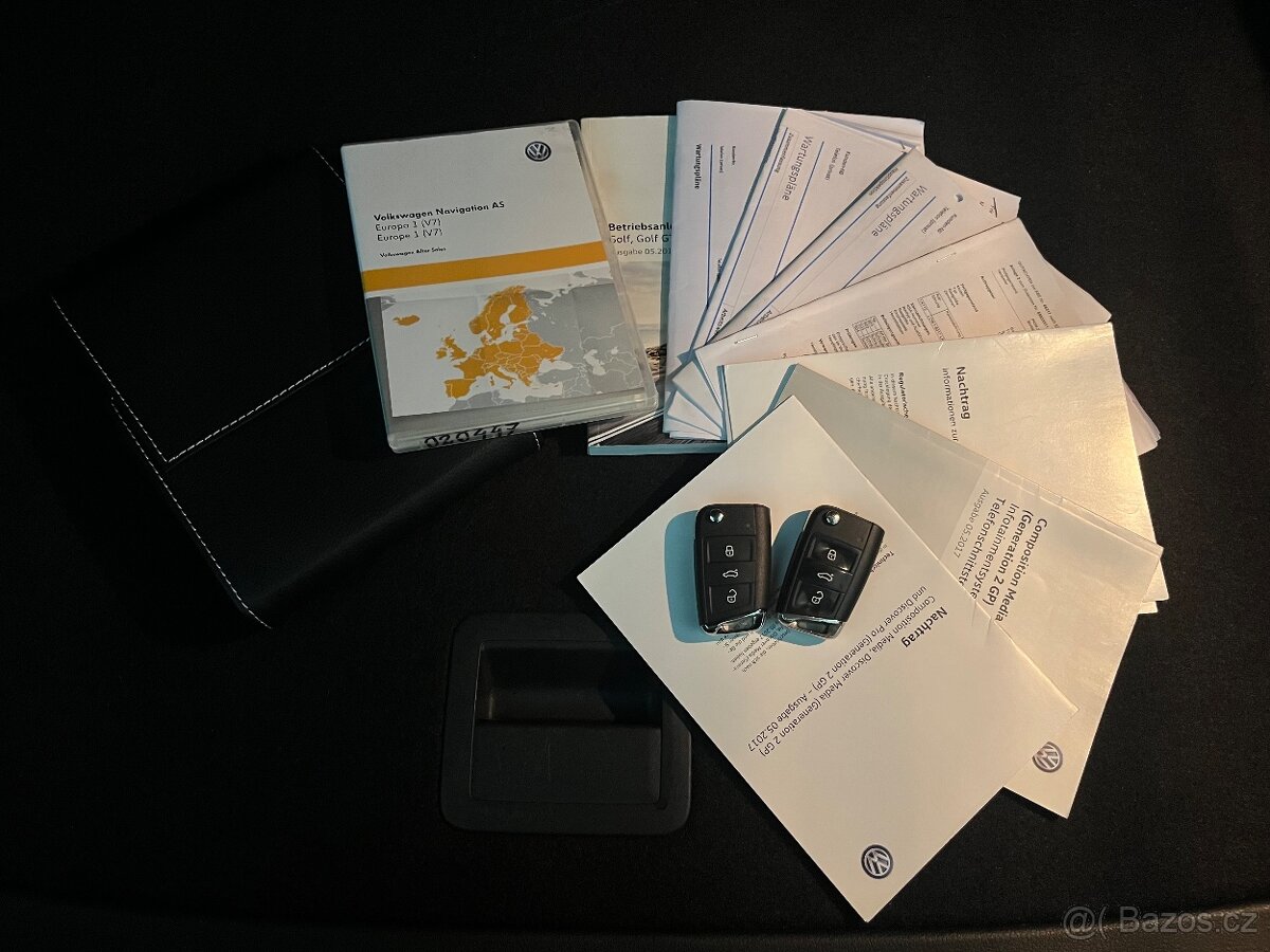 VW Golf 7,5 Highline 1.5TSI 110kW 2017 Full led - 19