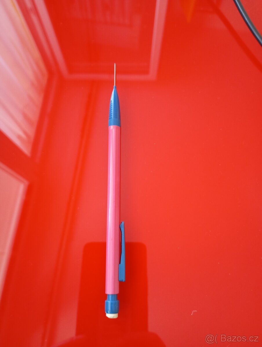 penál Herbita vybavený,vintage pouzdro - 19