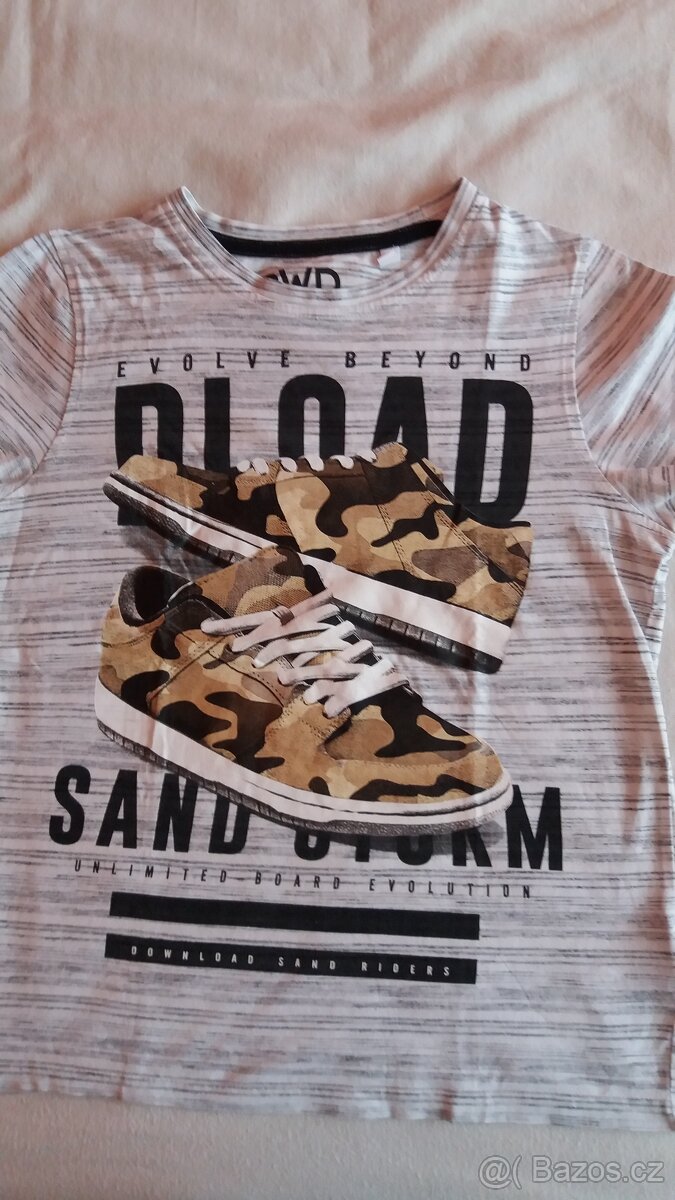 Chlapecké oblečení ( vel. 134 , věk 9 roků)- i jednotlivě - 19