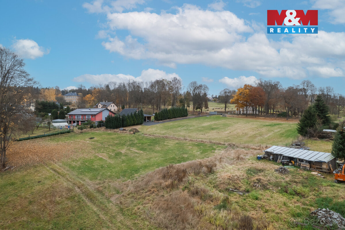 Prodej pozemku k bydlení, 8.187 m², Kopaniny, Aš - 19